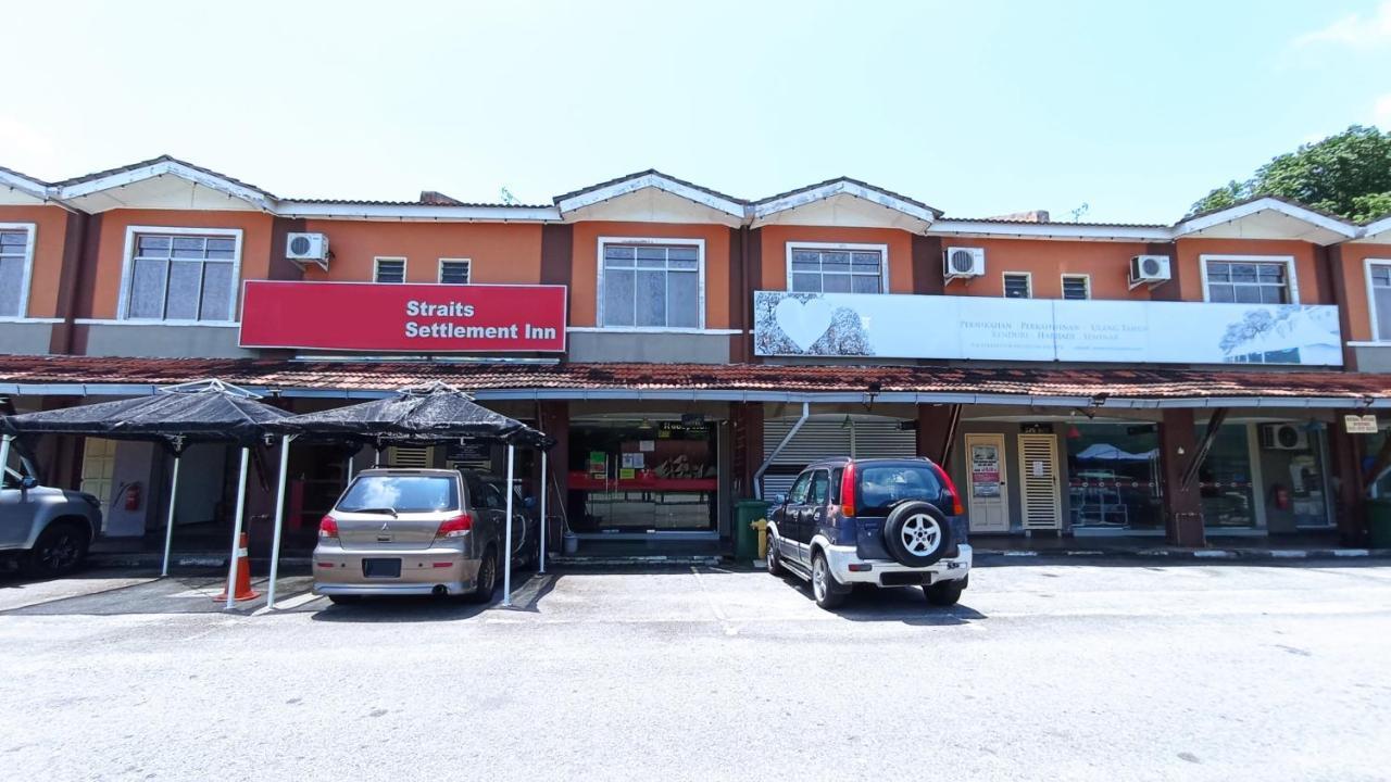 Straits Settlement Inn Malacca Exterior foto