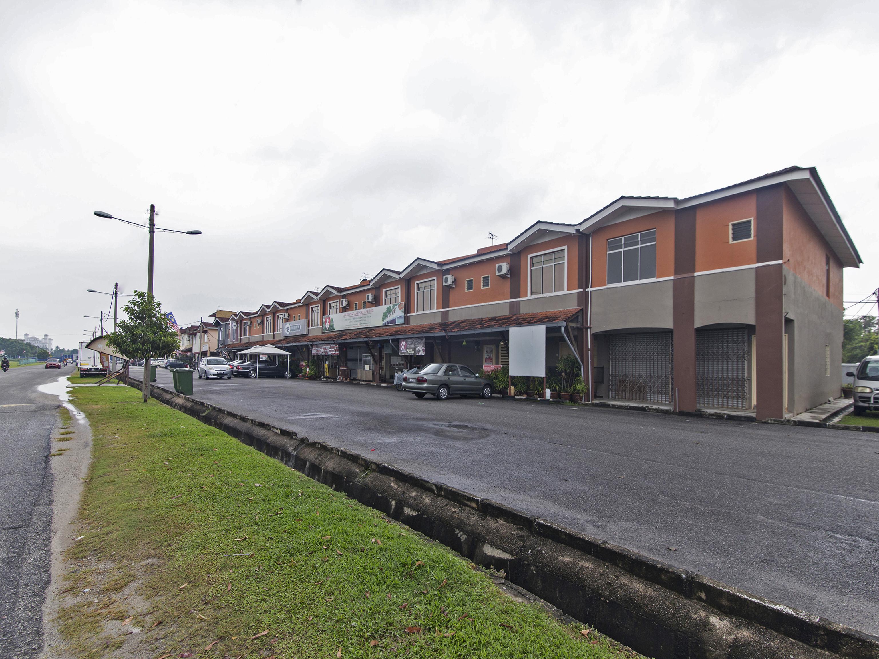 Straits Settlement Inn Malacca Exterior foto