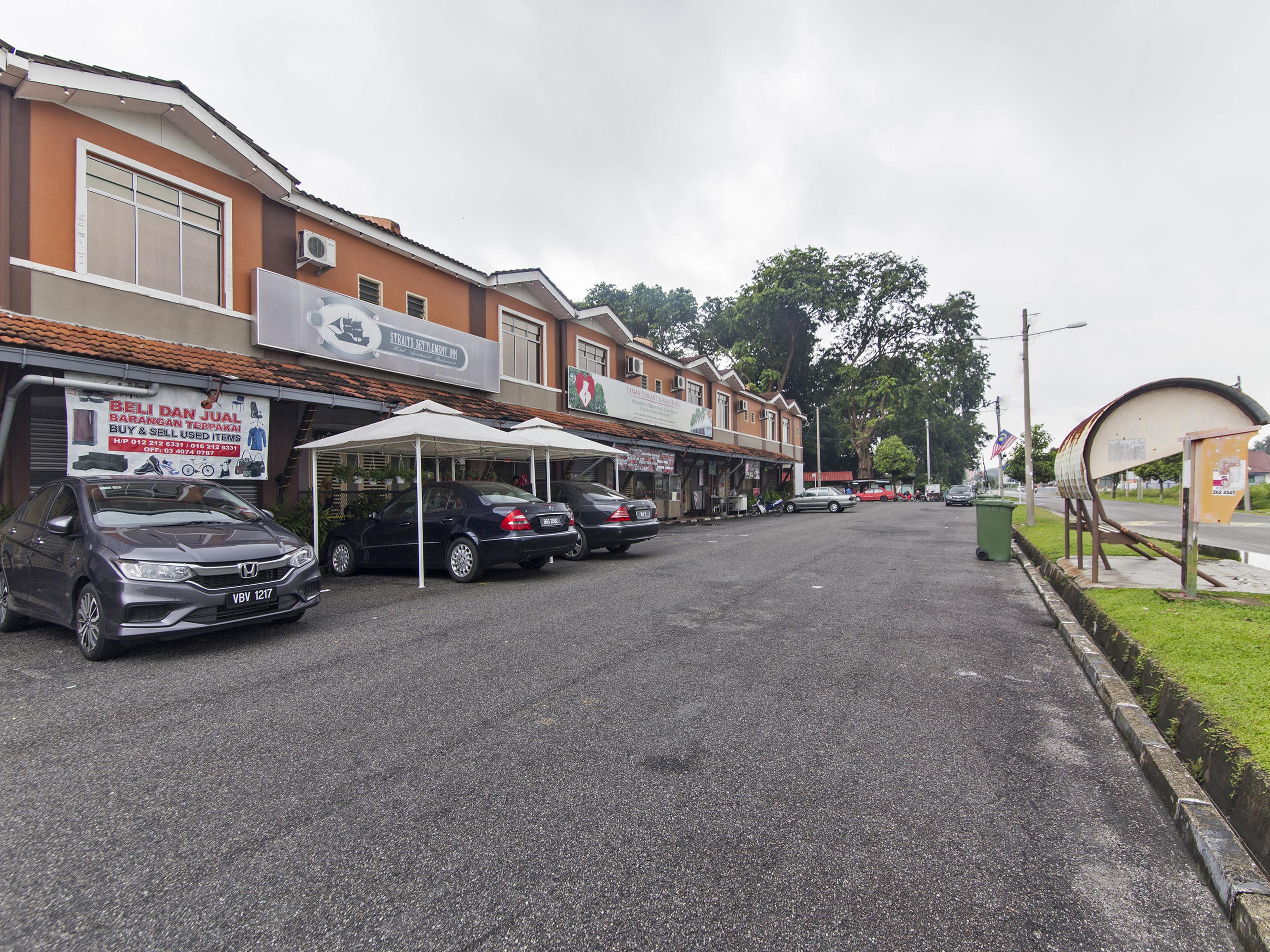 Straits Settlement Inn Malacca Exterior foto