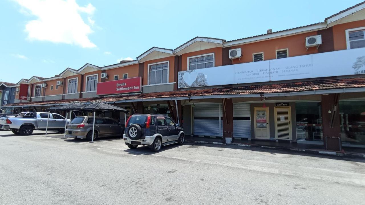 Straits Settlement Inn Malacca Exterior foto